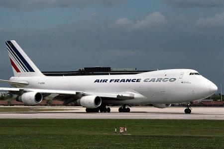Air France cargo